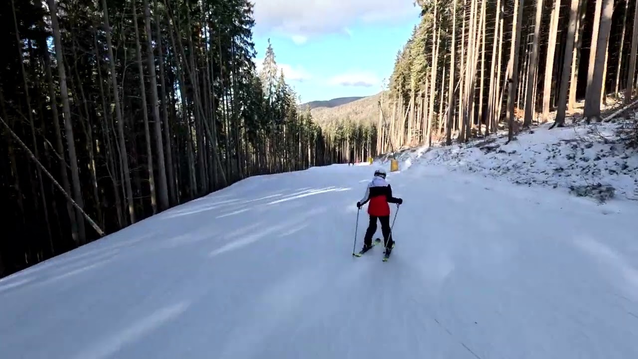 Траса 2С Синя #bukovel 2025 дивитись тільки в 4К!!!