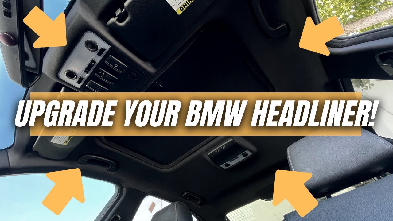 ОБНОВЛЕНИЕ ПОТОЛКА BMW E90 И НЕ ТОЛЬКО! (КОНВЕРСИЯ M-SPORT)