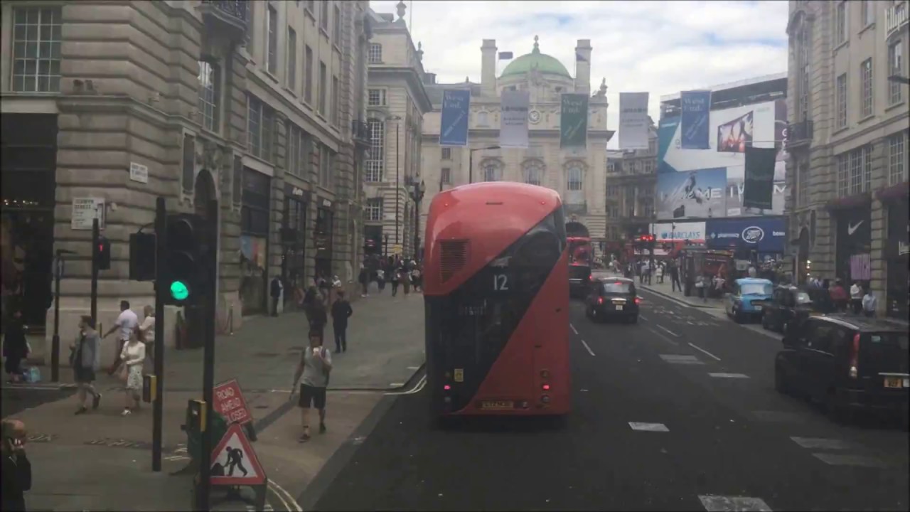 FULL ROUTE VISUAL | London Bus Route 6 - Aldwych to Willesden Bus Garage | VWH2103 (LK15CXB)