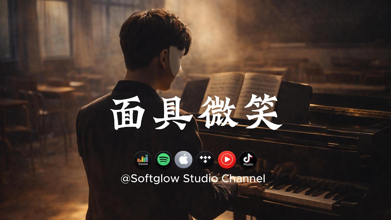 ♫ 面具微笑《不是天生乐观，只是不想成为负担。》