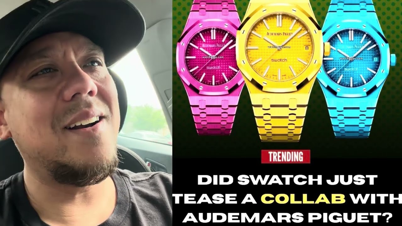 Часы Audemars Piguet (первый взгляд)