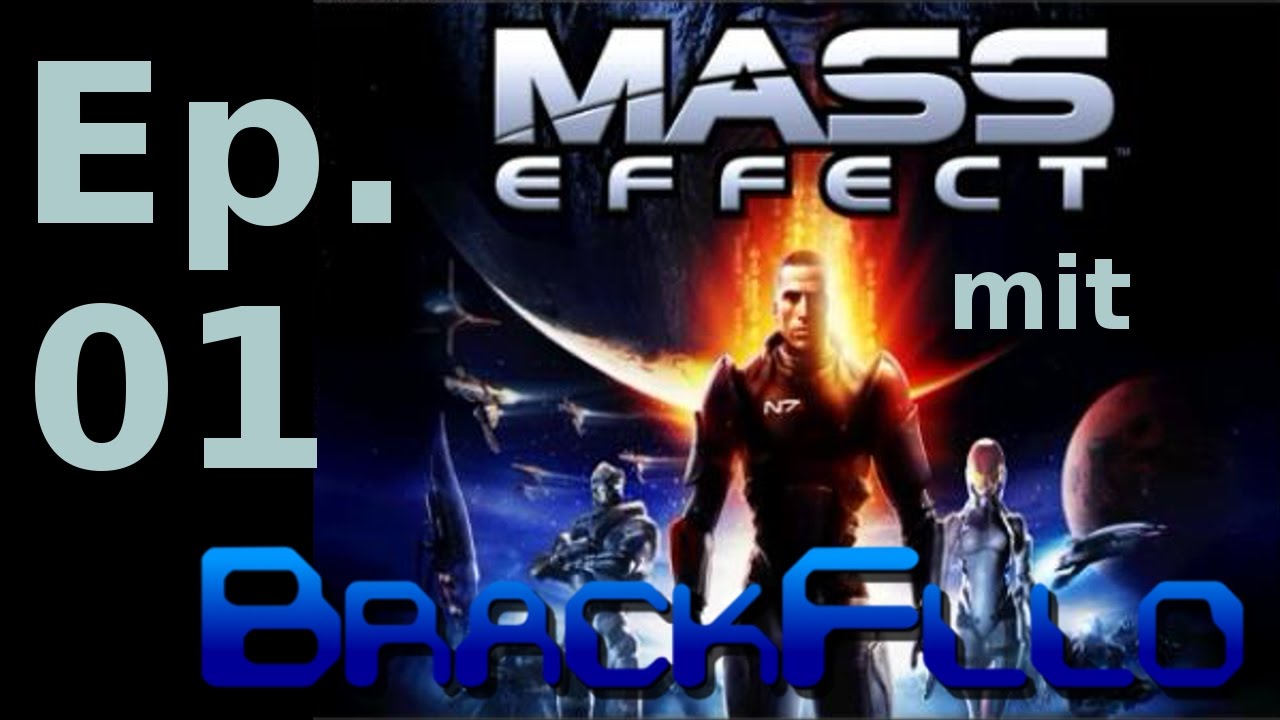 Let&rsquo;s Play Mass Effect (1) Ep.01 - Charaktergenerierung und Steuerk(r)ampf, DE, HD