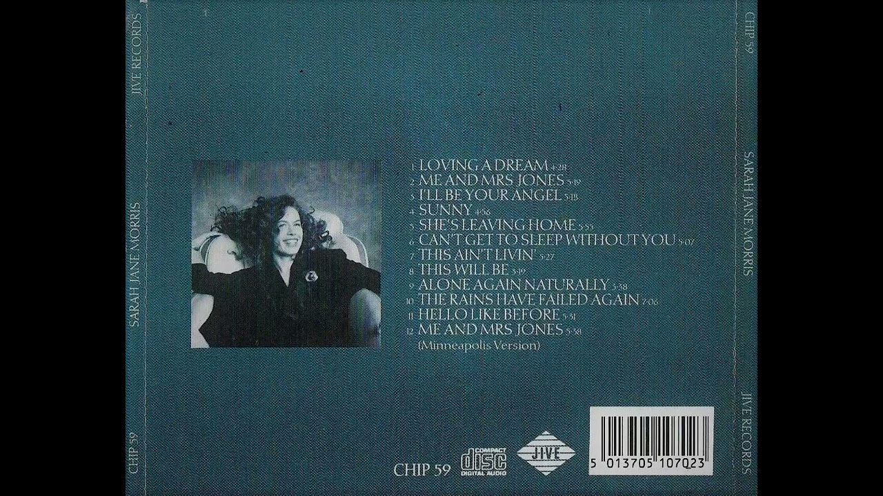 Sarah Jane Morris - Sunny