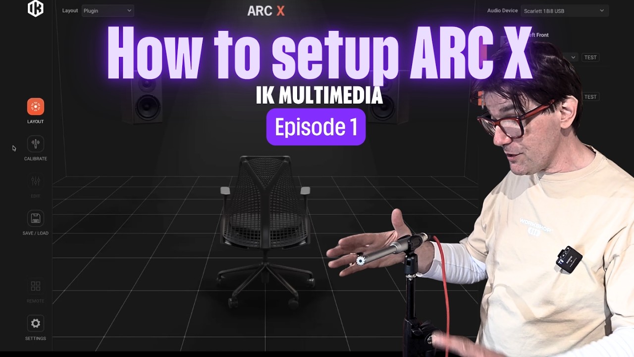 Как настроить ARC X IK Multimedia (часть 1)