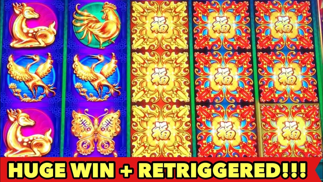 ⭐️$8.80 HUGE WIN BONUS⭐️ FLOWER OF RICHES | DIAMOND ETERNITY COMPILATION SLOT MACHINE