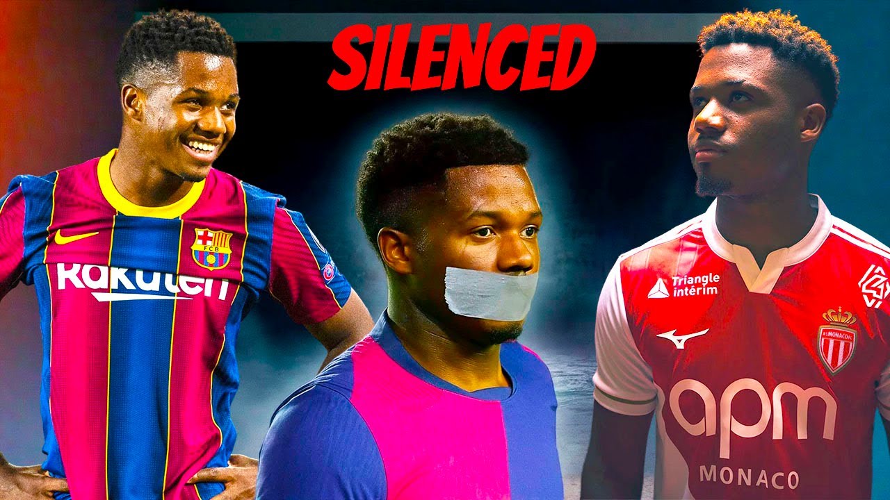 The HIDDEN reason behind Ansu Fati&rsquo;s transfer from Barcelona to Monaco