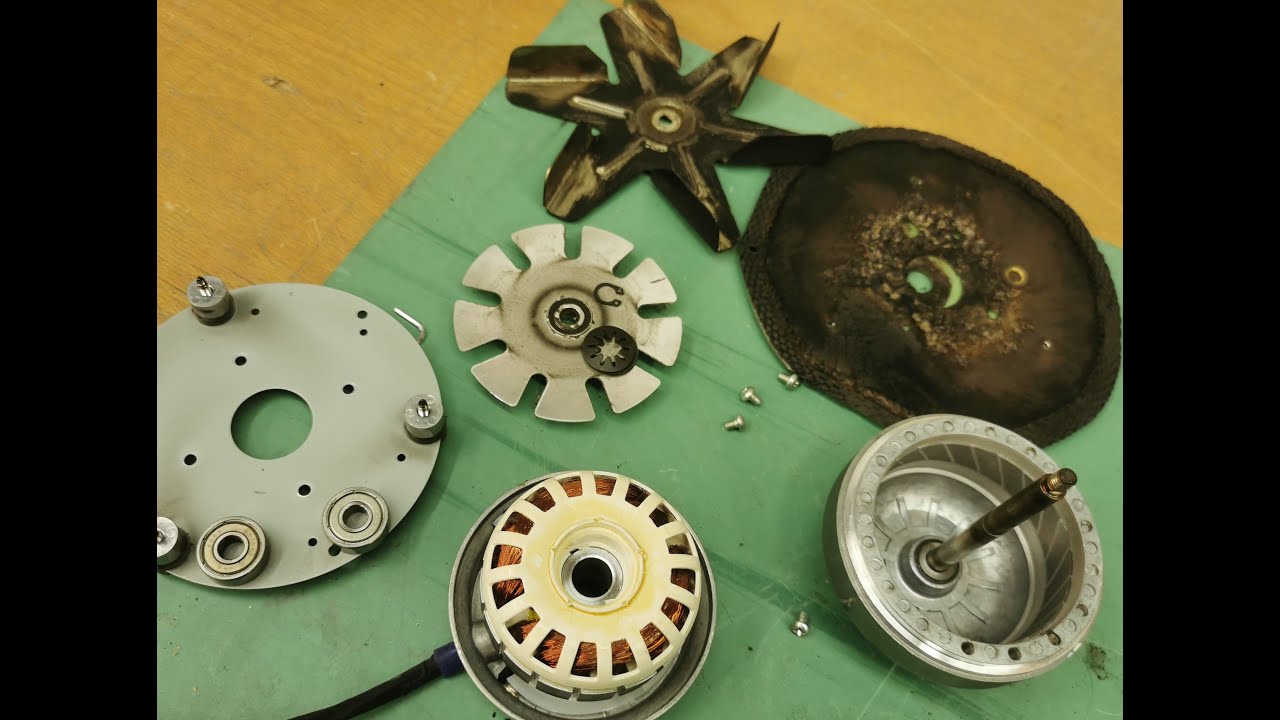 Abgasgebläse Rauchabgas Pelletofen Ventilator reparatur Rika Thermoflux