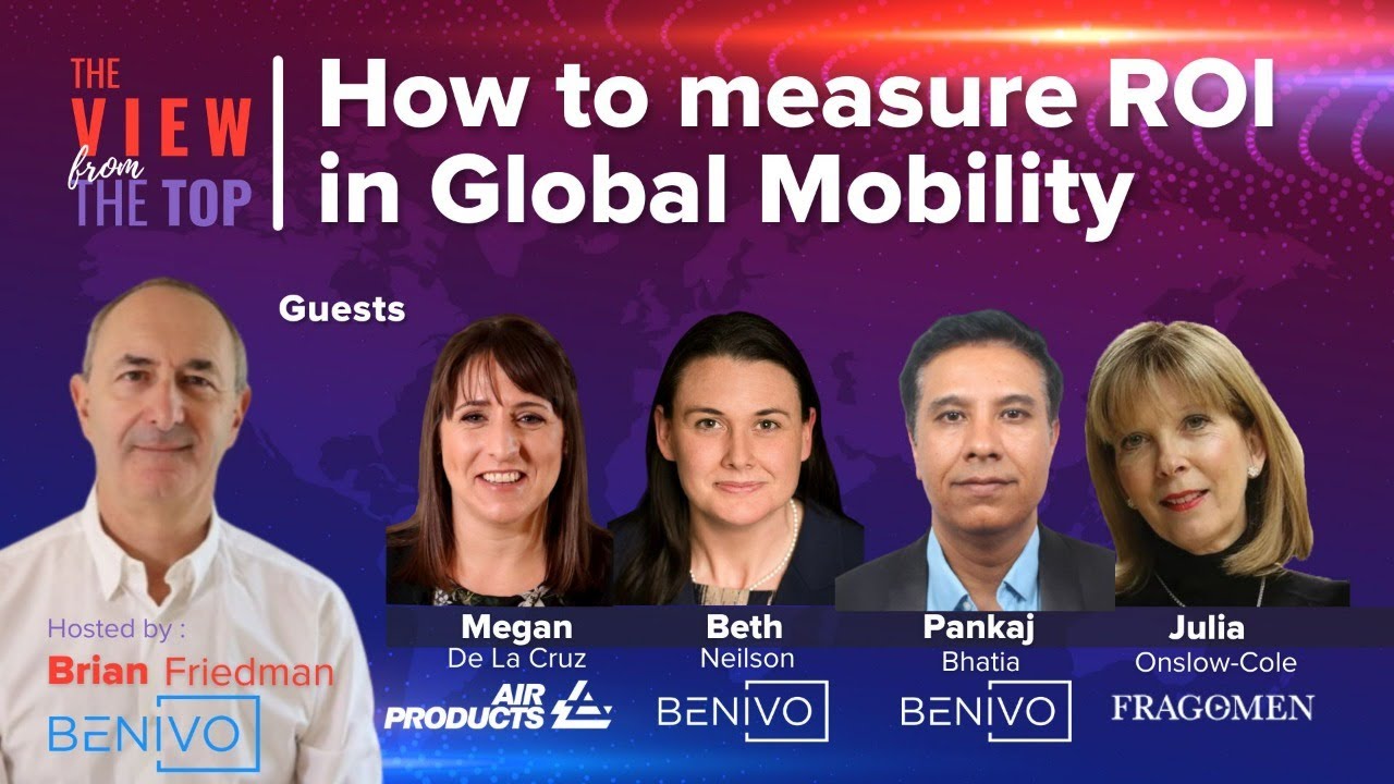 The View From The Top - How to measure ROI in Global Mobility