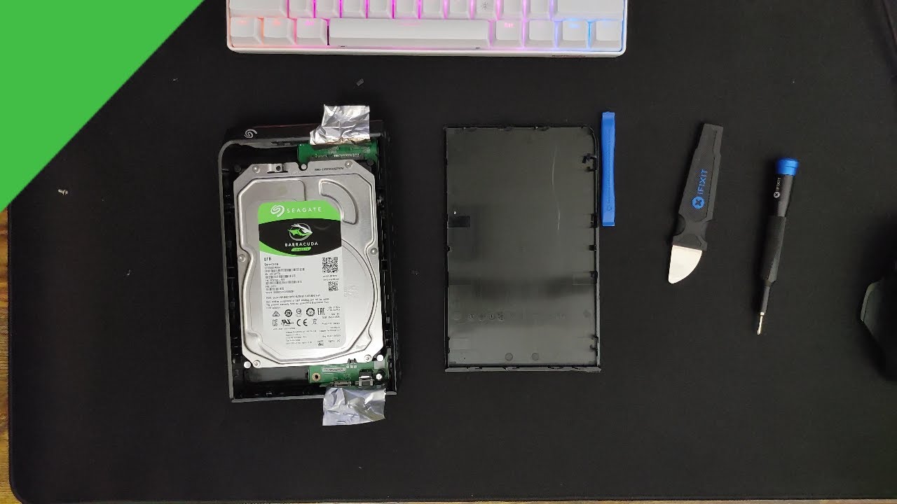 Seagate Backup Plus Hub Shucking - What Did I Get For $5?