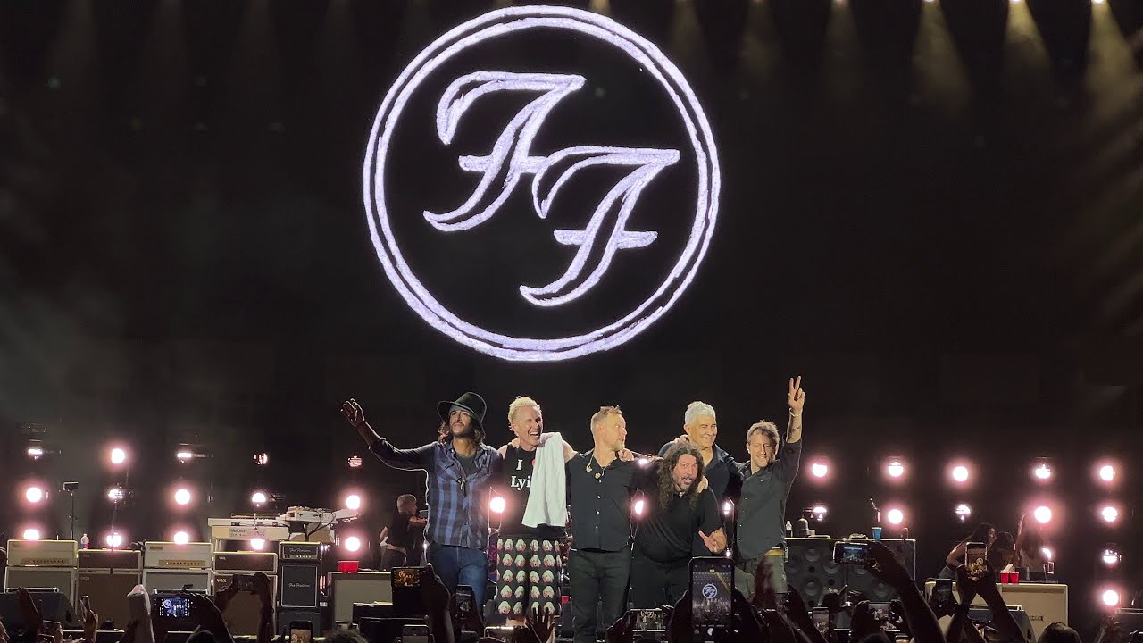 Foo Fighters · 2024-08-11 · BMO Stadium · Los Angeles · full live show