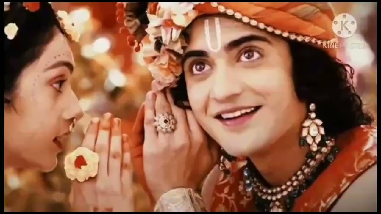 Radha rani lage ,,,,, song 😋😋