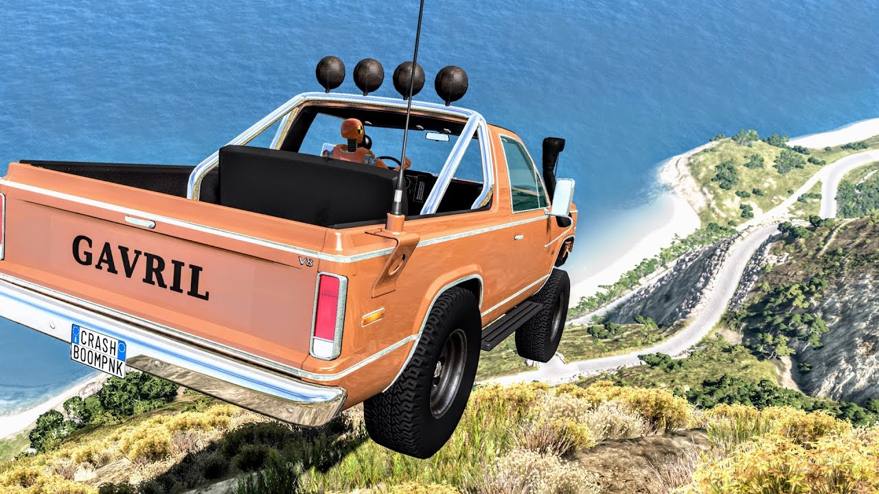 Off Road Crashes & Fails #72 – BeamNG Drive | CrashBoomPunk