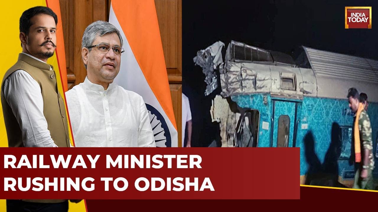 Odisha Train Accident: NS Bundela, IG NDRF Gives All The Latest Updates On The Accident Site