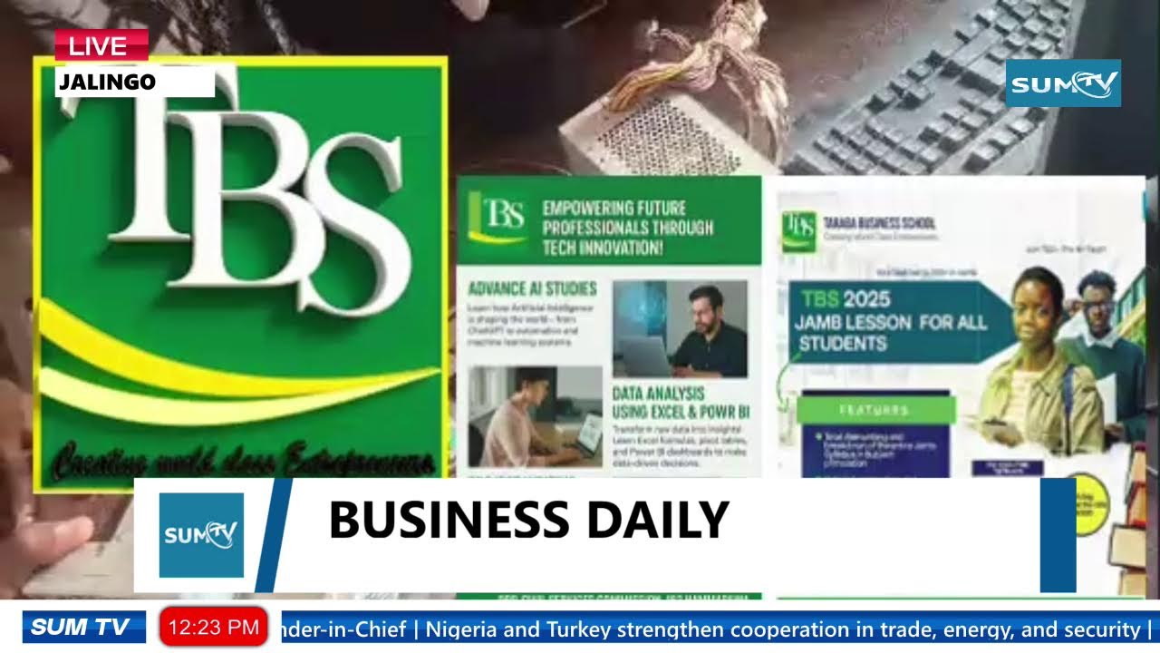 BUSINESS DAILY