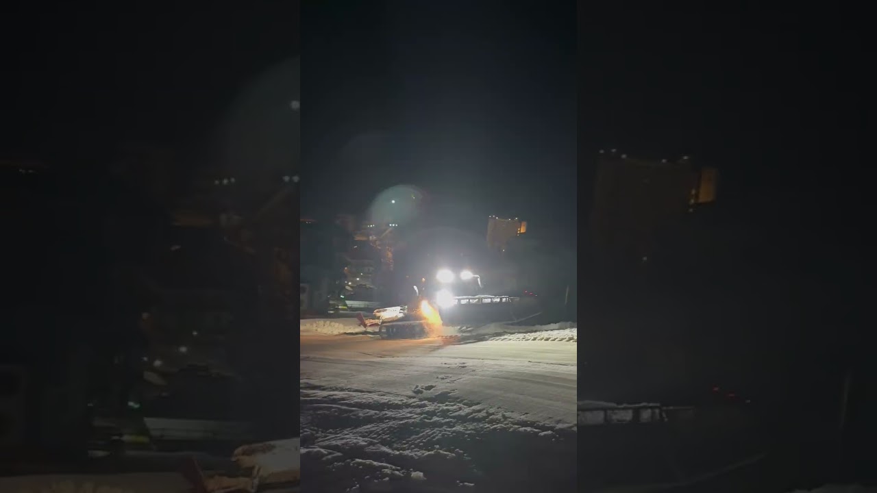 Hats off to the piste bashers Sauze D’Oulx 15 March 2026 👍