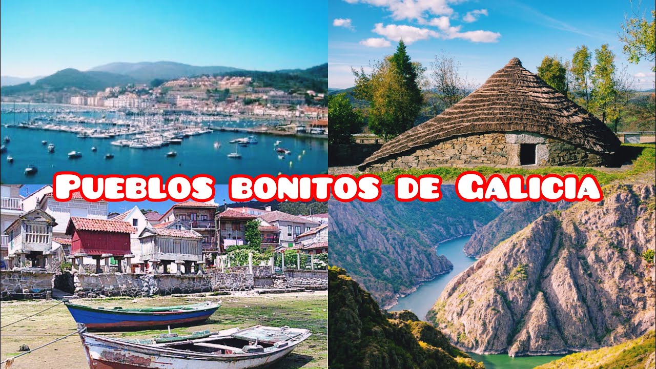 LOS PUEBLOS MÁS BONITOS DE GALICIA(10 pueblos preciosos)
