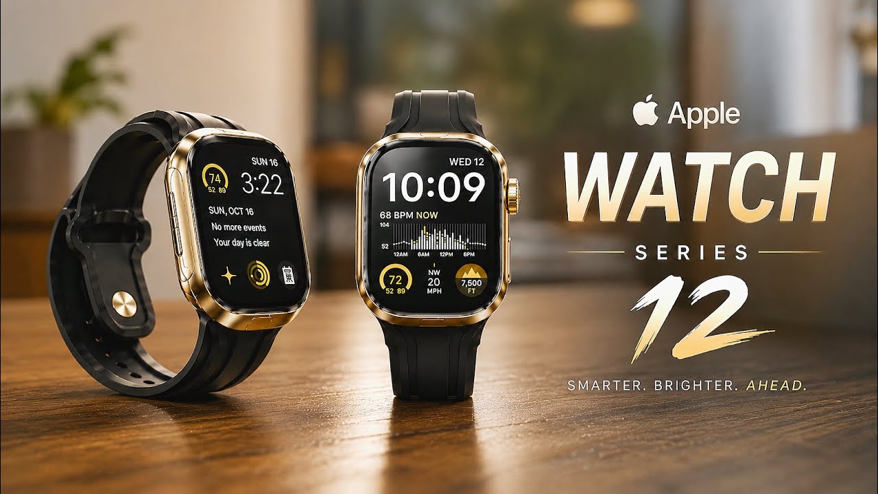 Утечка Apple Watch Series 12 &mdash; ПОДТВЕРЖДЕНО: КРУПНОЕ обновление