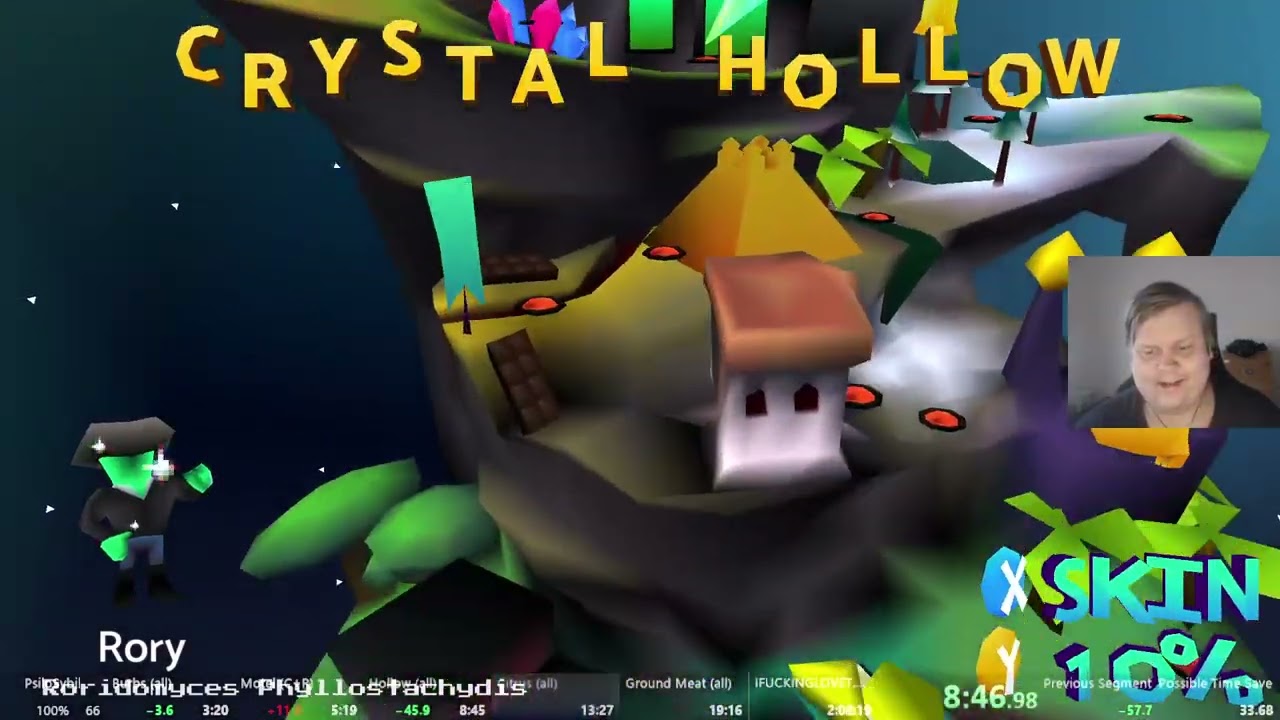 Psilo 100% 2:03:45 former WR