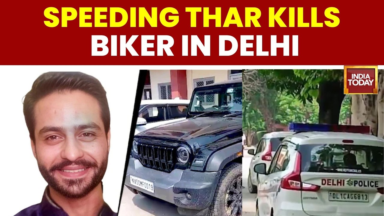 Delhi Hit-And-Run: Victim's Father Seeks Justice, Demands Arrest Of Thar Occupants | Accident News