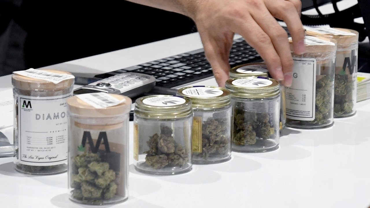 Nevada faces recreational weed shortage