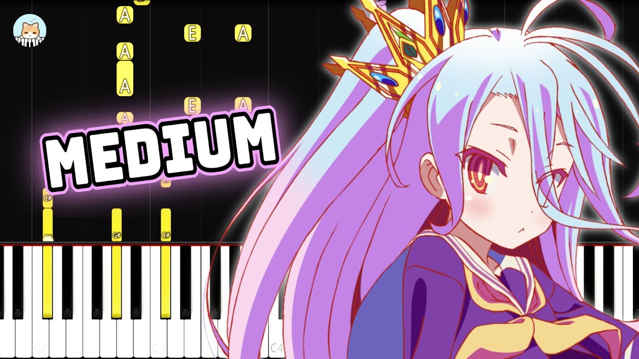 No Game No Life OP - 