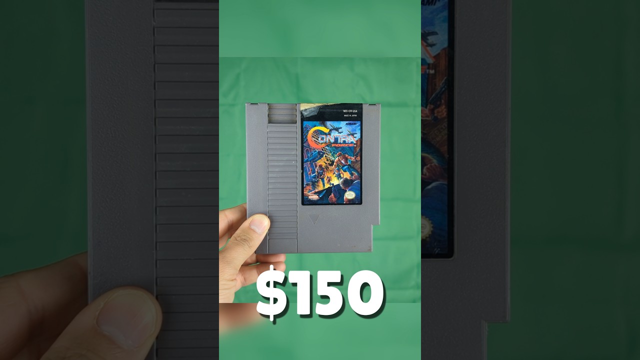 Редкие недорогие игры для NES #nes #retrogaming #nintendo