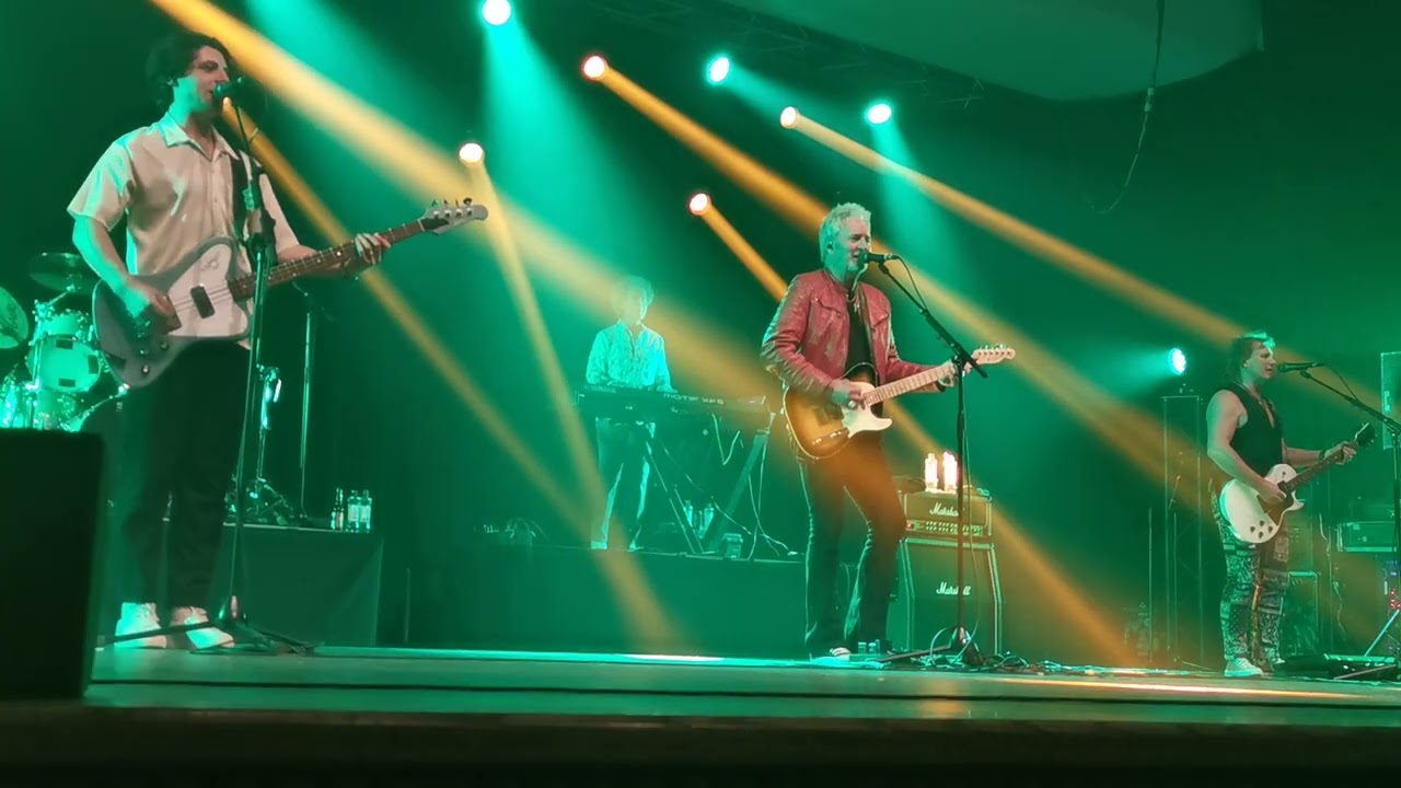 Smokie 50th anniversary tour Needles and pins live @ Kulttuuritalo, Helsinki 13.3.2025