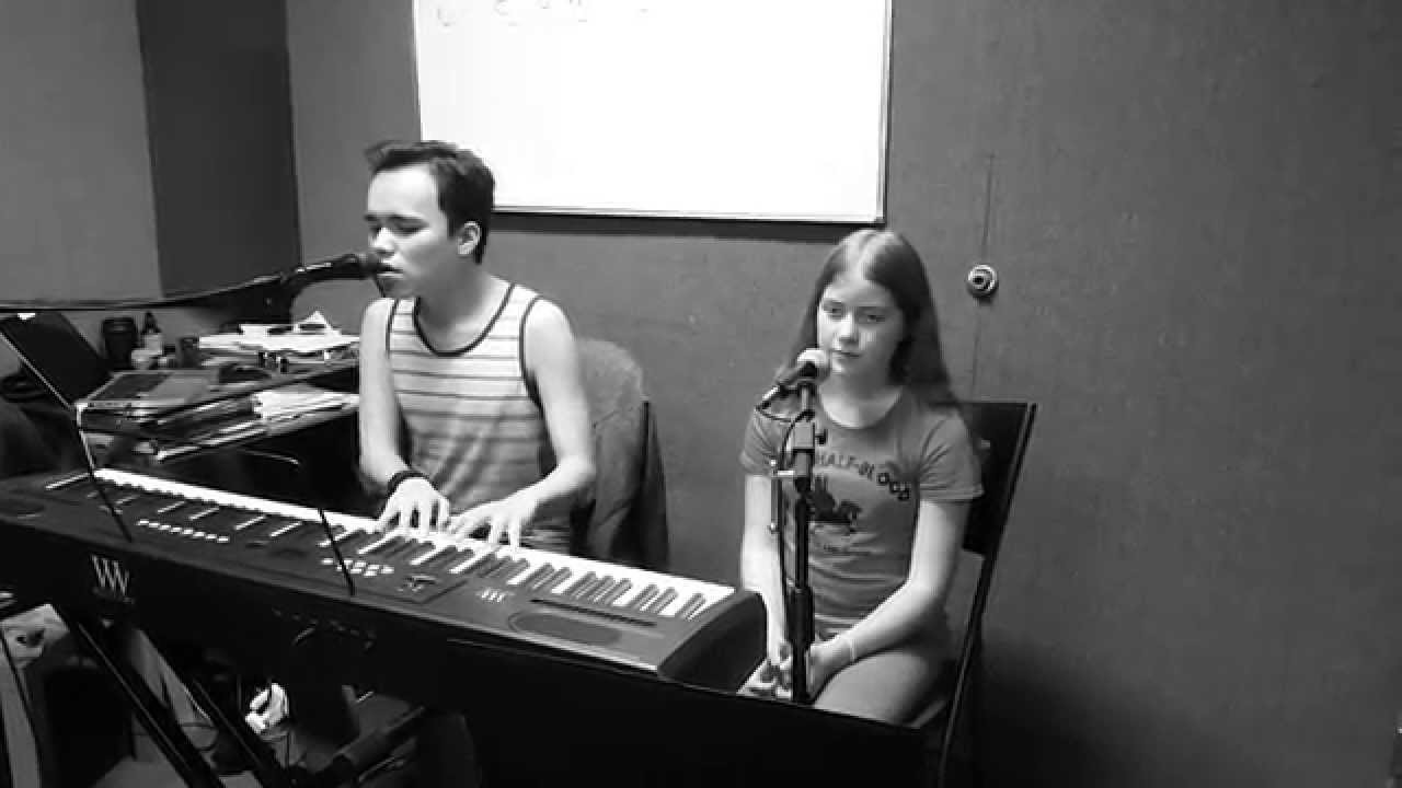Say Something - kodi lee & phoebe pailes (cover)