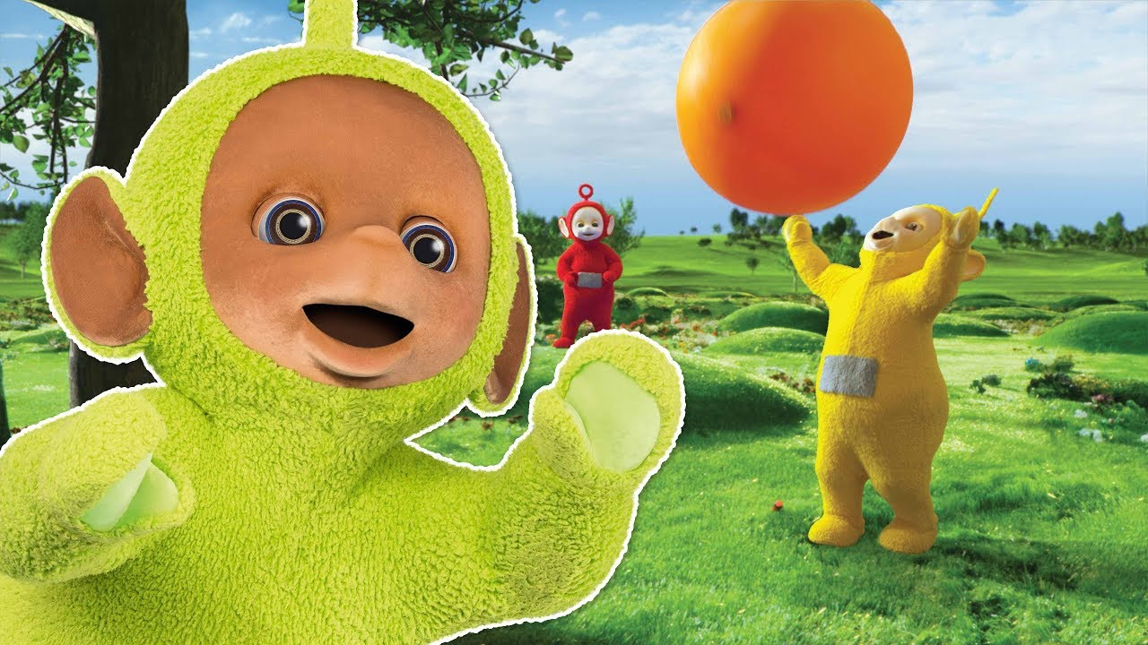 Pomppupallo - Teletubbies Suomeksi - Teletapit t&auml;ysi Episodi (S15E14)