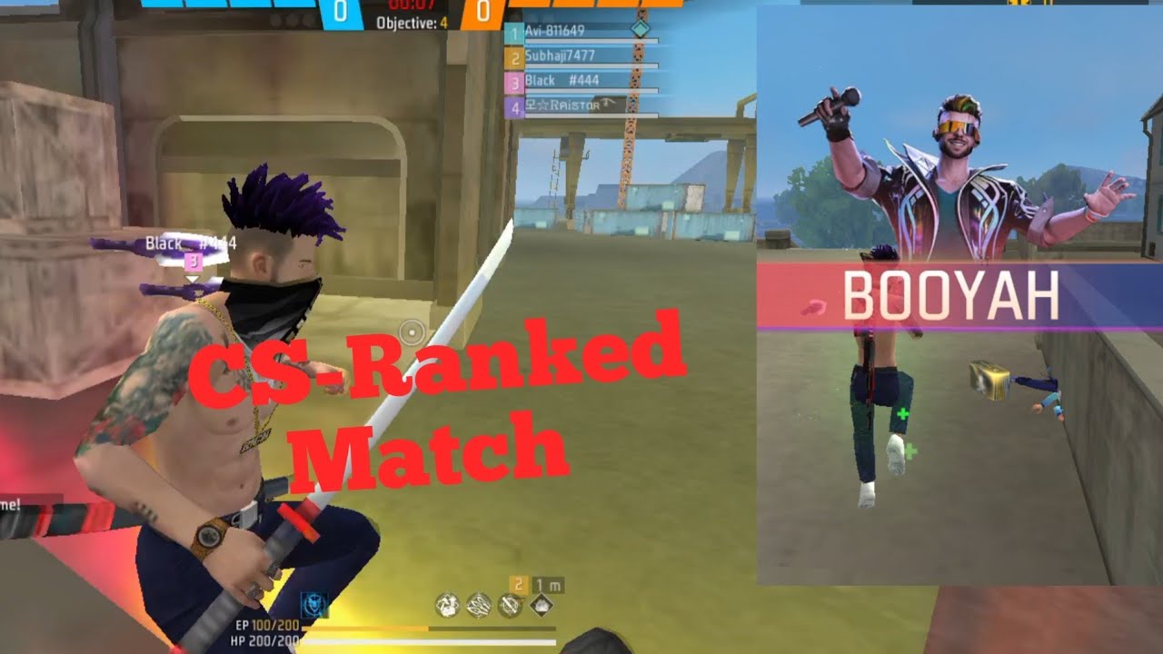 CS-Ranked BOOYAH👍👍👍Please subscribe my channelGoutam ff  