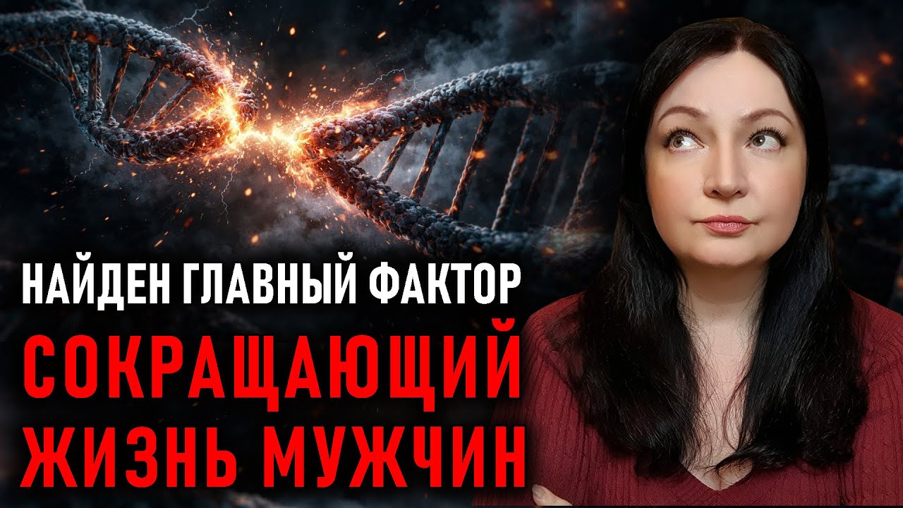 СЕНСАЦИЯ! Так вот почему мужчины живут меньше! Найден ГАВНЫЙ ФАКТОР, влияющий на жужское долголетие