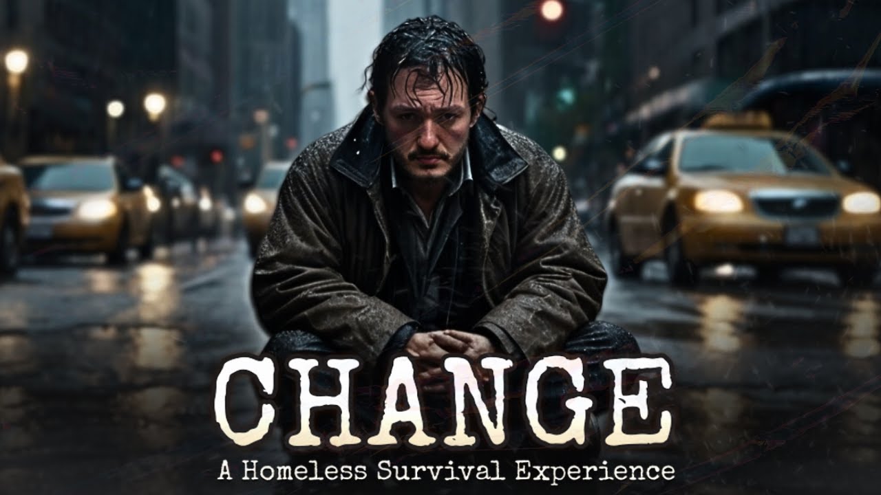 SOKAKLAR SERT VURDUĞUNDA.. | CHANGE: A Homeless Survival Experience #1