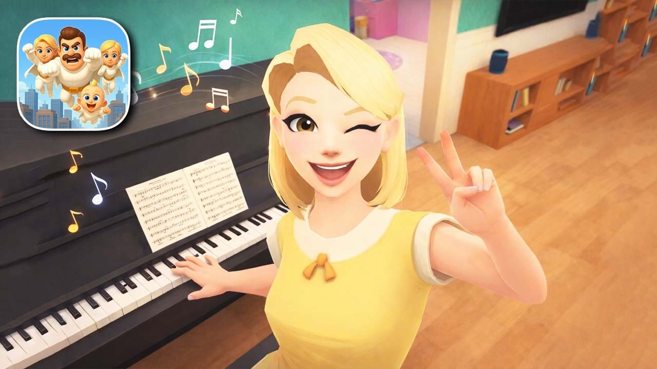 Family Life Simulator: Neighbor Prank - Mother Simulator Gameplay Walkthrough (iOS, Android) 