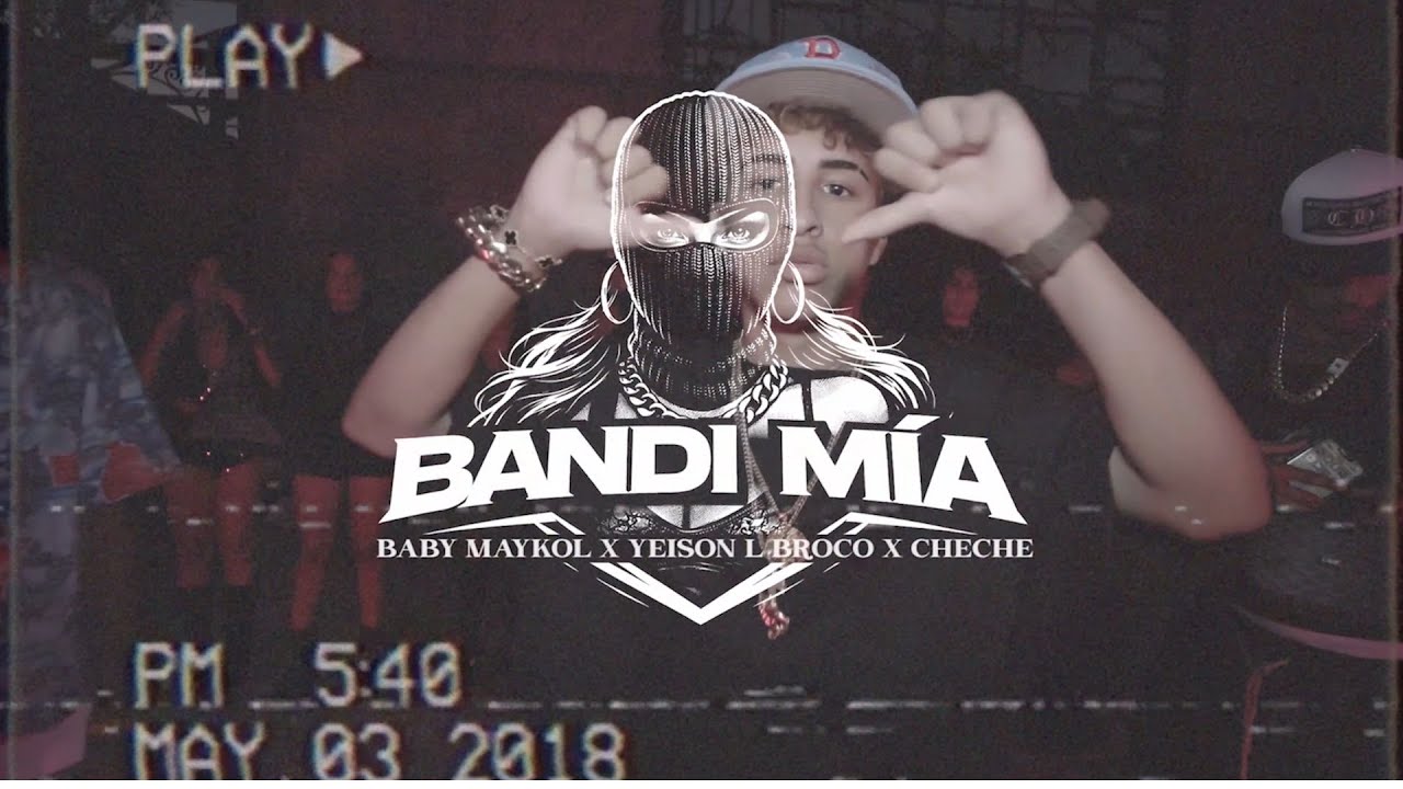 Baby Maikol ❌ YEISON L’BROCO ❌ CHECHE - Bandi MIA (Oficial Video)