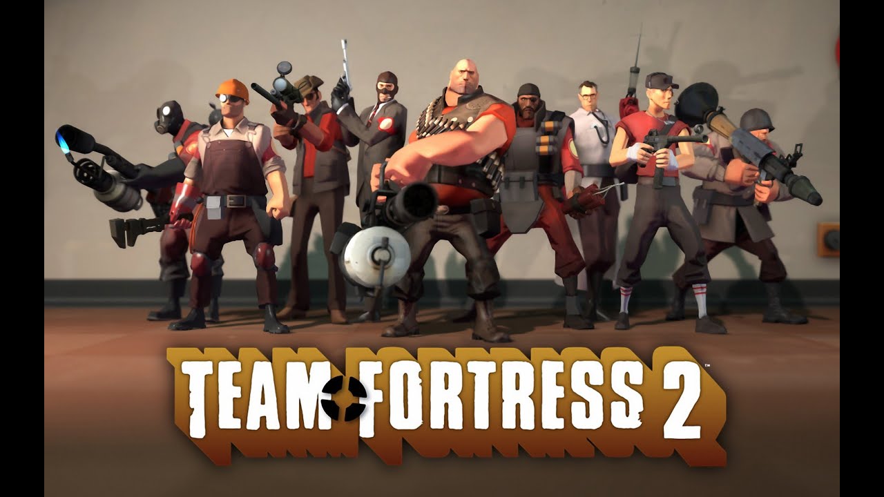 Team Fotress 2 (2007) Live Stream (PC) (720p 60fps Test)