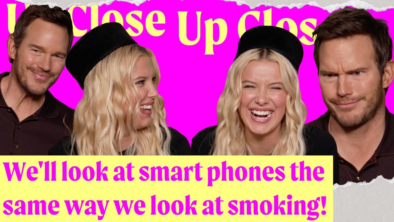 Millie Bobby Brown And Chris Pratt Want These Robot Features 🤖 | Cosmopolitan UK