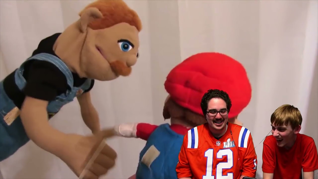 Logan Reacts: Mario's Hobo Problem [REUPLOADED]