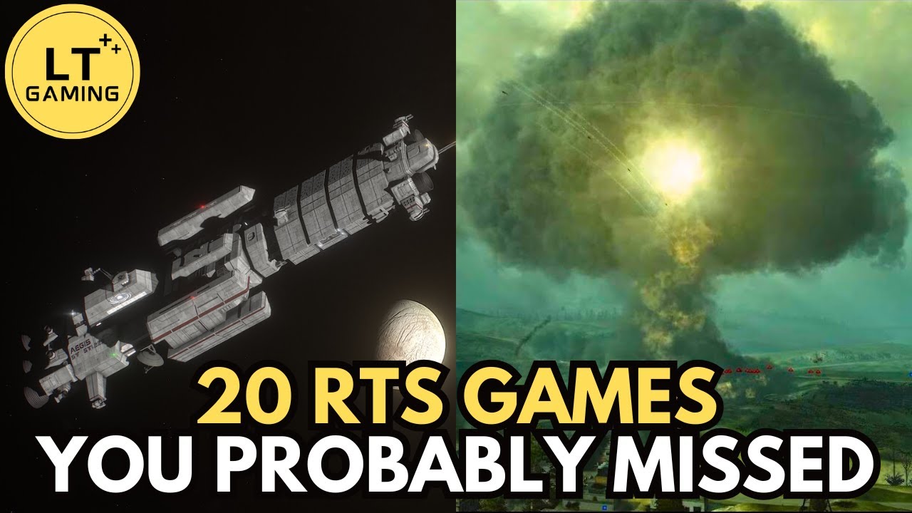 20 Underrated and Forgotten RTS Games You NEED to Play in 2025!