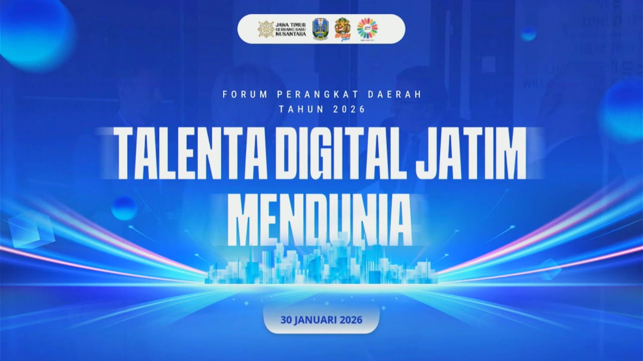 🔴 LIVE FORUM PERANGKAT DAERAH TAHUN 2026 