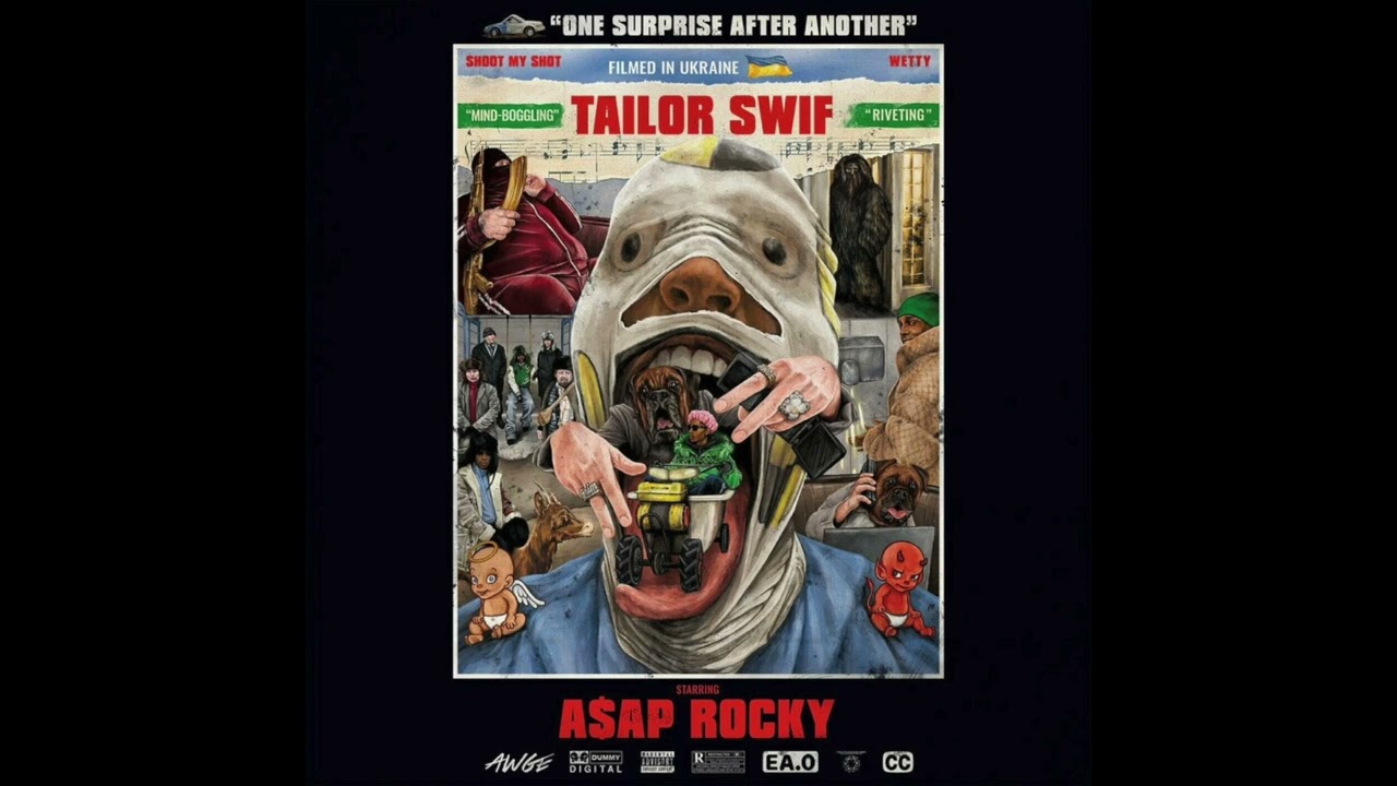 A$AP Rocky - Tailor Swif (AUDIO)