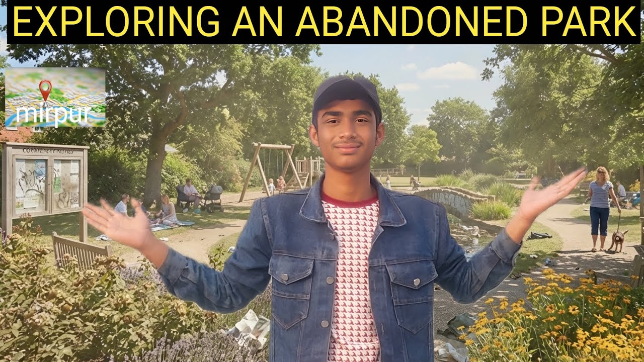 Exploring park in mirpur (DHAKA)