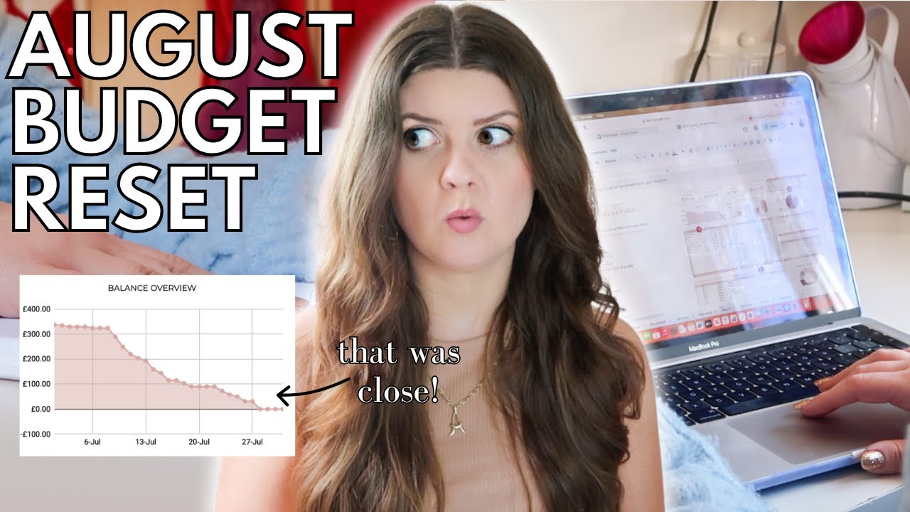 🤑 August Budget Reset | investments, what I spent in July & side hustle challenge