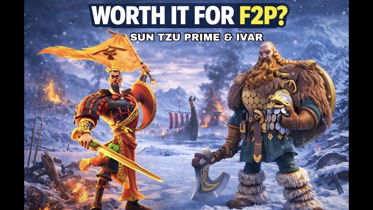 Should F2P Invest in Sun Tzu Prime or Ivar? (Hard Truth)