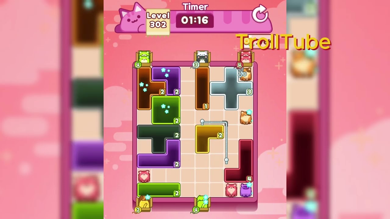 Drop The Cat Level 302