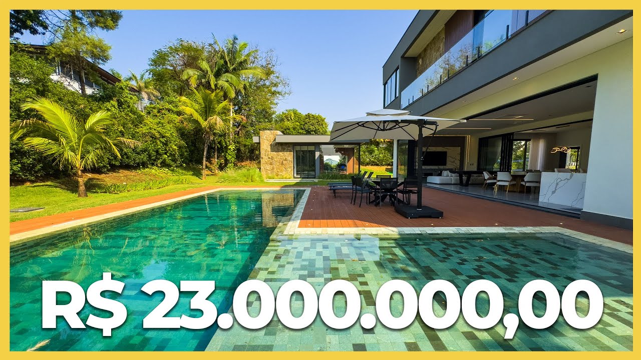 MANSÃO DE R$ 20 MILHÕES NO TERRAS DE SÃO JOSÉ EM ITU