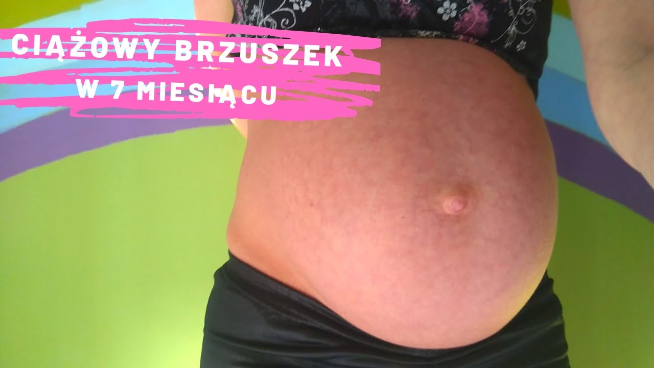 Ciążowy brzuszek - immunoglobulina - 7 miesiąc - 28-31 tydzień ciąży | ODC. 21