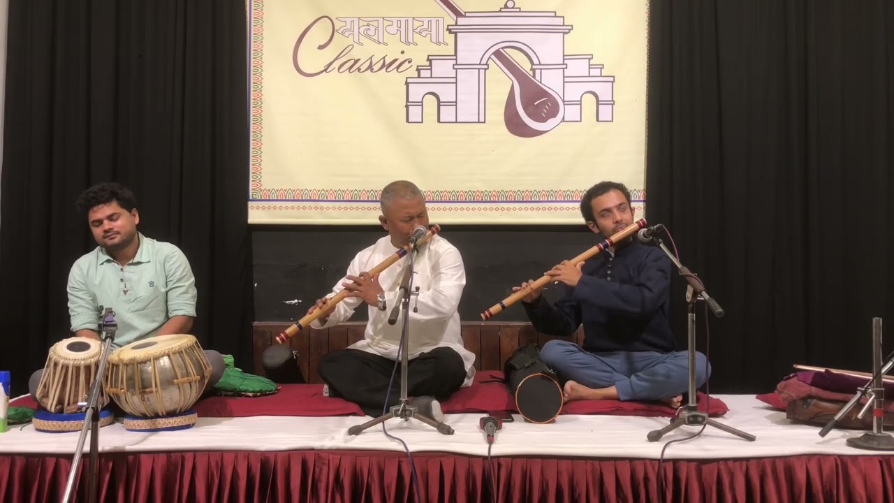 Rag bhupali  (flute)Bijaya kumar darlami  magar &  Rojan panday  (tabala) sangit mandal 2082/07/02