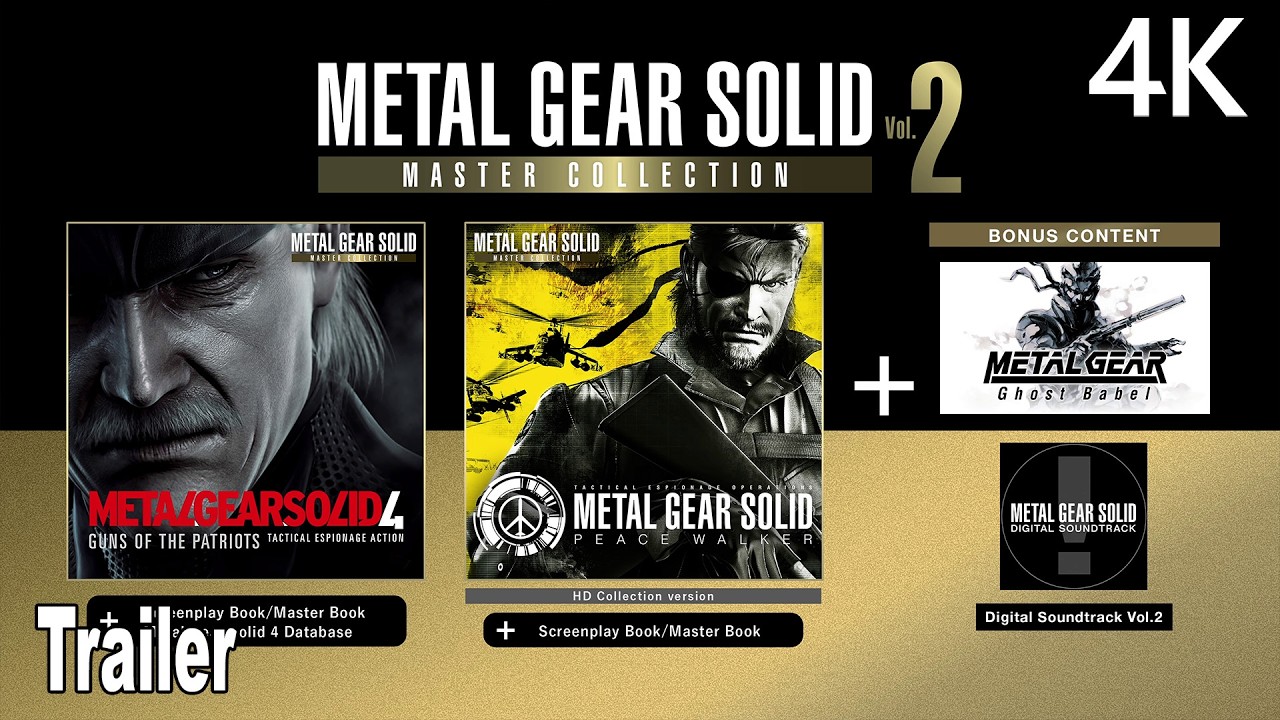 Metal Gear Solid Master Collection Vol.2 Reveal Trailer 4K | State of Play 2026