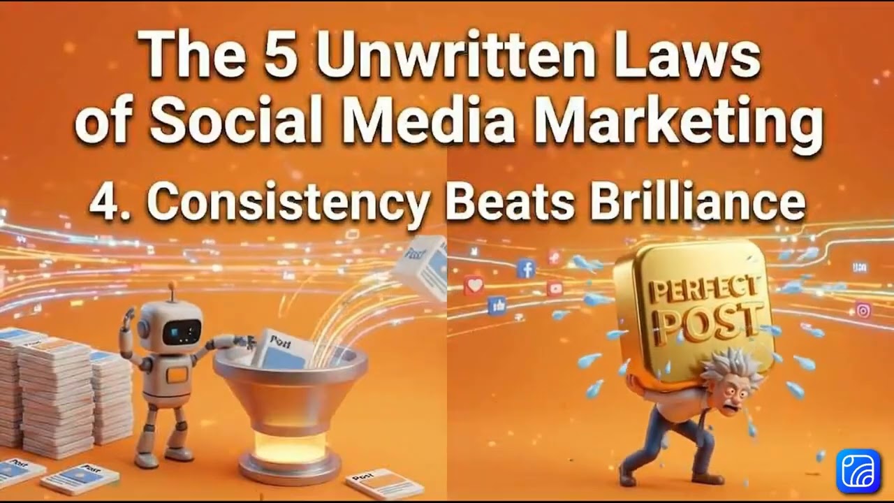 5 Unwritten Laws of Social Media Marketing
