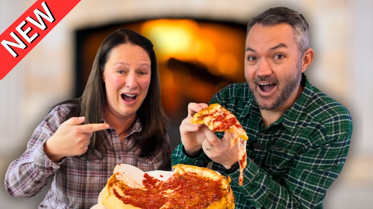 NEW DellaSantina Pizzeria in Pigeon Forge | BEST Deep Dish Pizza in The Smokies?